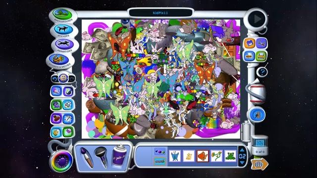 Kid Pix 3D - Gameplay смотреть онлайн