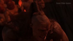 Mortal Kombat - Johnny Cage vs Goro / Смертельная битва - Джонни Кейдж против Горо