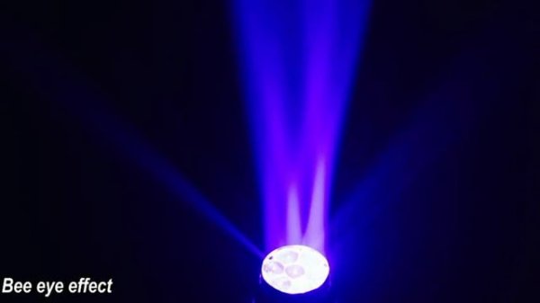 Световой прибор полного вращения LED MINI 740 от PSL Lighting