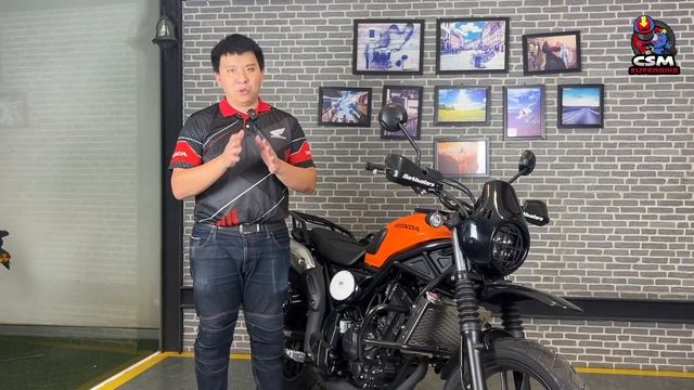 รีวิว Honda CL300 Scrambler ใหม่เท่ระเบิด !!!! | CSM Superbike