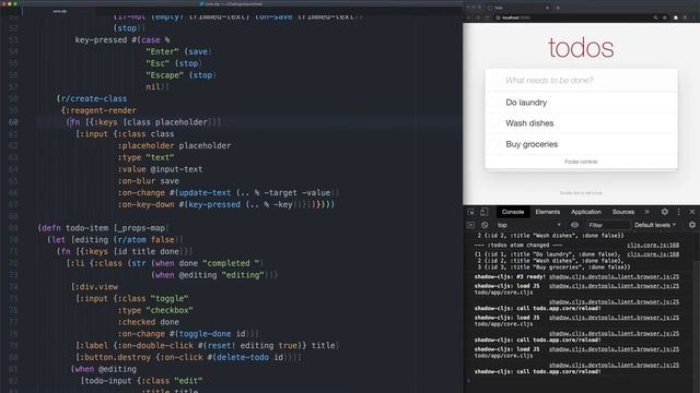 ClojureScript – A Great Way To Build Powerful Web Apps (Part 2) смотреть онлайн