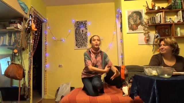 Что за фигня? Танец ..мм.. сопли? смотреть онлайн