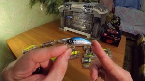 Воблеры Серебряный Ручей Часть 1