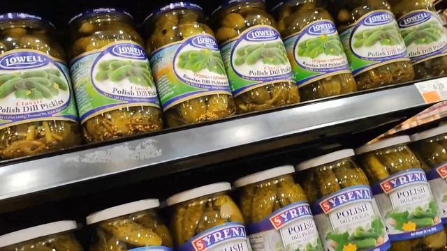 Продукты в супермаркете (NY Bruklin) смотреть онлайн