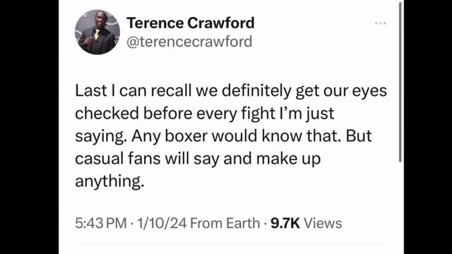 (OFF) Errol Spence Jr CANCELS Terence Crawford REMATCH • WBC President Mauricio Sulaiman Confirms смотреть онлайн