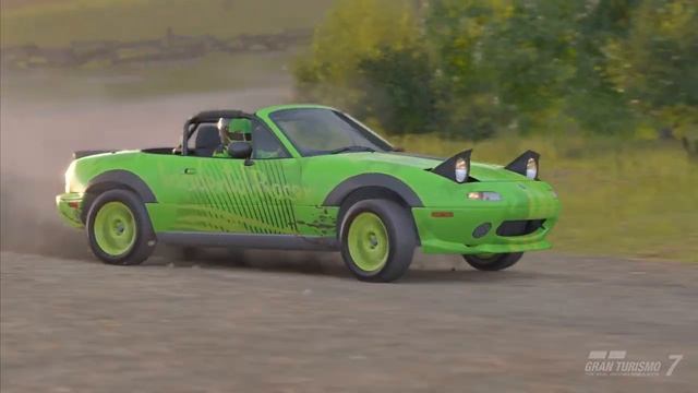 Gran Turismo 7 Engine Swap: Eunos Roadster (NA) '89 / 13B-REW-RX-7 Engine смотреть онлайн