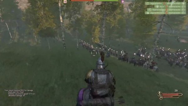 RTS Camera mod gameplay + how to install - Mount & Blade II: Bannerlord