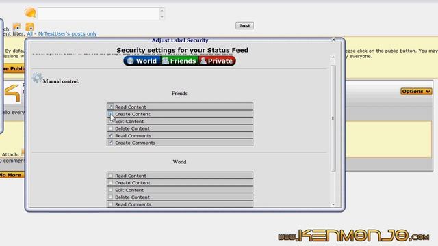 Managing Label security on Kenmonjo смотреть онлайн