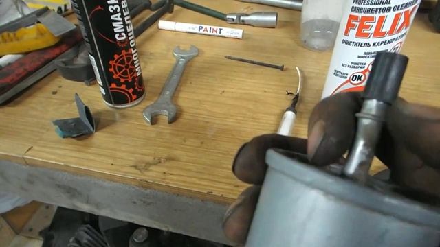 СДЕЛАЙ САМ / Чистка форсунок ваз калина в гараже своими руками смотреть онлайн