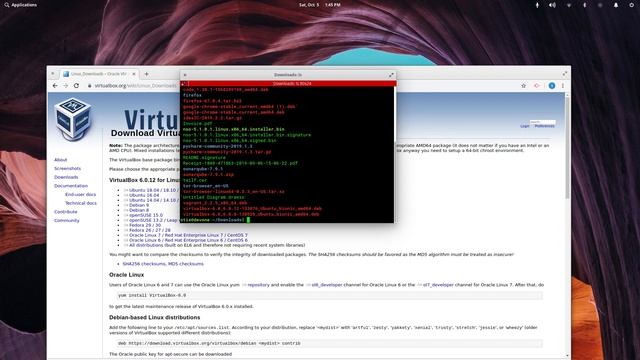 How to Install Virtualbox 6.0 - 1 смотреть онлайн