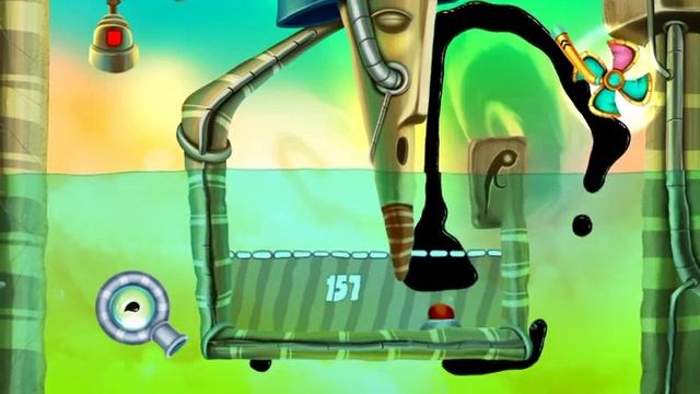 Feed Me Oil 2 / Chapter 3 / Level 12 / Three Stars Walkthrough смотреть онлайн