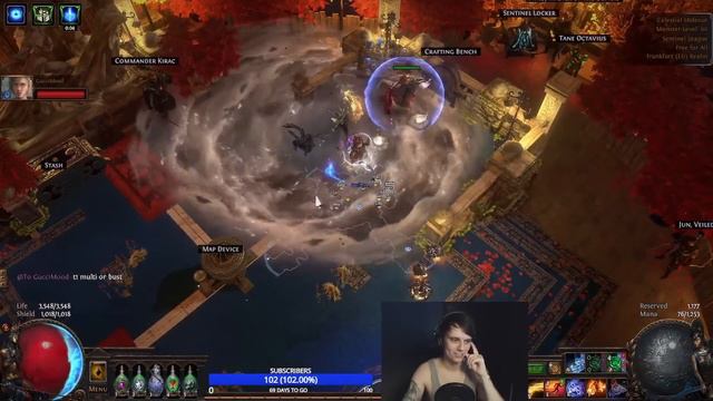 [HIGHLIGHTS]CRAFTING AN INSANE FLICKER AMULET смотреть онлайн