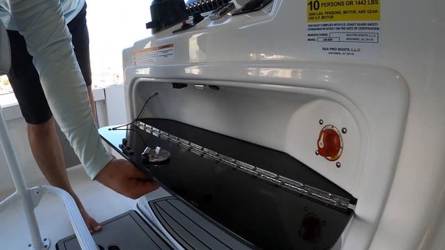 Sea Pro 248 DXL Bay Series - Walkthrough смотреть онлайн