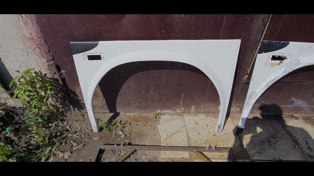 #Крылья для автобуса #Higer 6885