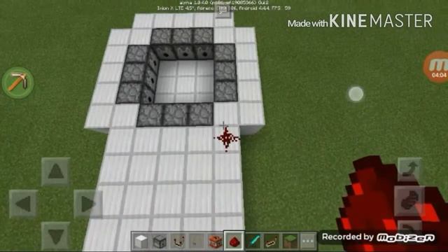 Ультра-высокий батут. Майнкрафт покэт эдишон смотреть онлайн