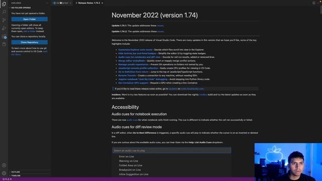 Python : installation, VS Code, Hello World... смотреть онлайн