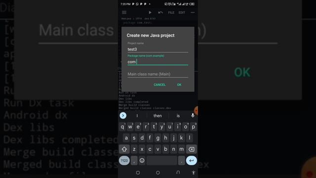 How to edit and compile java code on android OS смотреть онлайн