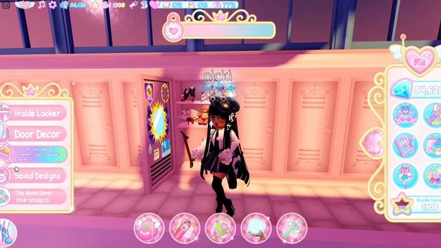 как пользоваться шкафчиком? украшаем внутри Роял Хай / Royale High