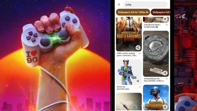 ( Pinterest App) Pubg 4k wallpaper Download Pinterest app se Kaise Kare смотреть онлайн