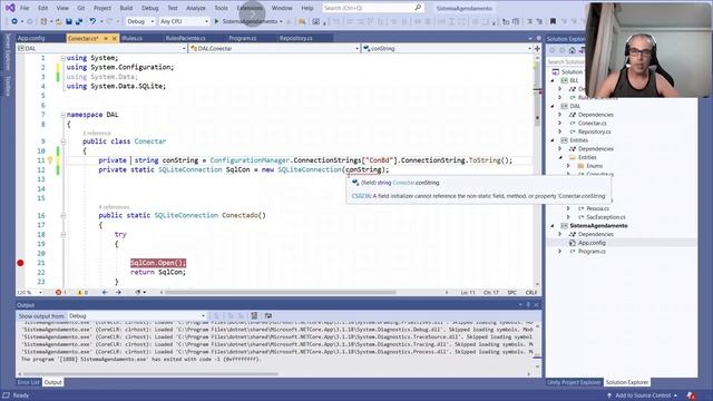 Pra Programar é só começar - AppConfig com connection string смотреть онлайн