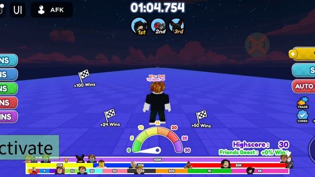 Race Clicker script mobile - Auto Win смотреть онлайн