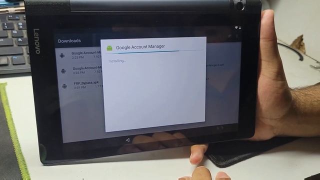 Lenovo YT3 850f FRP Bypass Without PC - lenovo yoga tab 3 frp bypass - lenovo 850f frp bypass смотреть онлайн