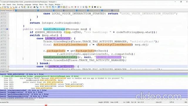 Android Framework - Android App Launch - Code Flow of Android Framework- step2 смотреть онлайн