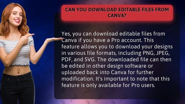 Can you Download editable files from Canva? смотреть онлайн