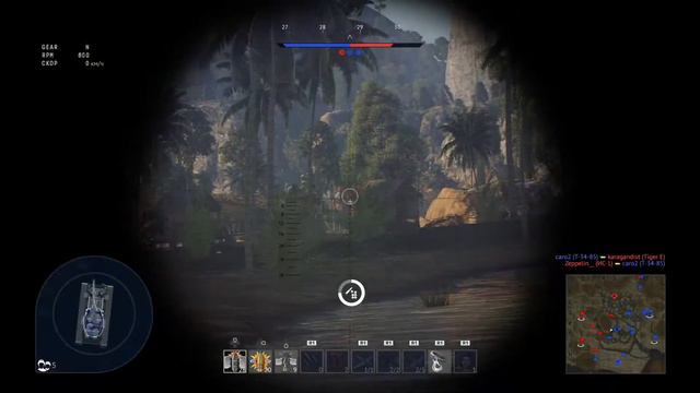 Прямой показ PS4 от Kit2017показ  War Thunder