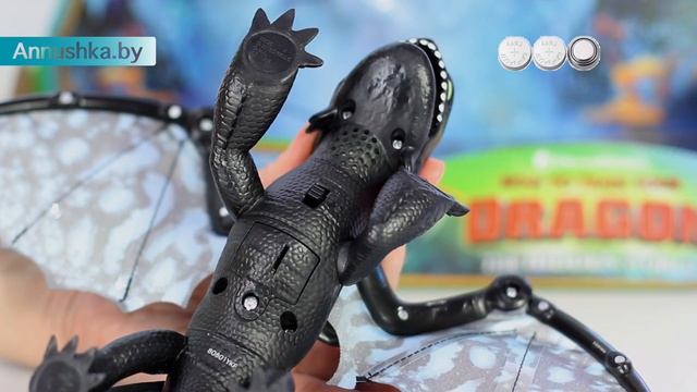 Обзор дракона Беззубик Как приручить дракона смотреть онлайн