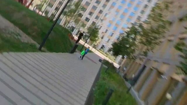 #NinebotZ10 прогулка по Москве смотреть онлайн