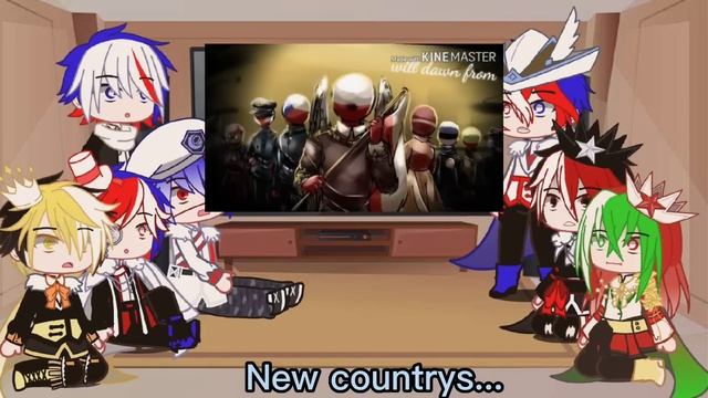 Past Countryhumans react to future | PART 1 - WW1, WW2 | by _M I C H E A L A_ смотреть онлайн