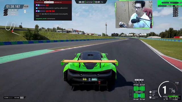 LFM - A Melhor Plataforma de Automobilismo Virtual de ACC - INÍCIO + EXPLICAÇÕES. смотреть онлайн