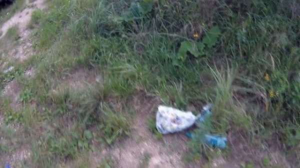 Субботник в Ланьшино с форумчанами Rusfishing