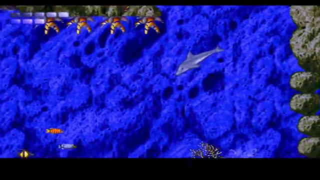 SEGA: ECCO Дельфин #1