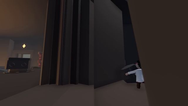 CRAZY SCIENTIST AND JESTER NEEDS TO ESCAPE VOLCANO TOWER in HUMAN FALL FLAT смотреть онлайн