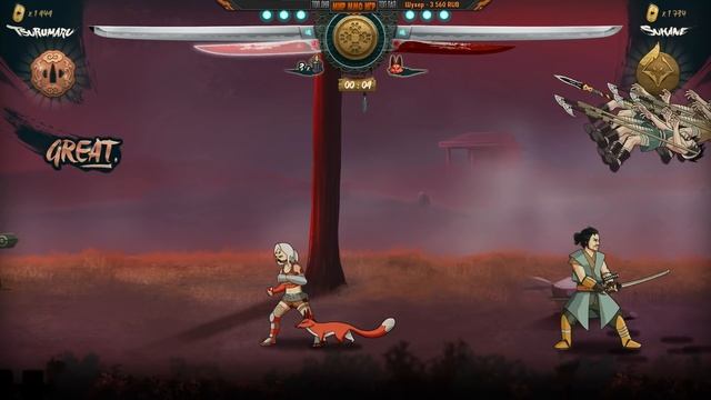 Два хитрых ниндзя - Samurai Riot смотреть онлайн