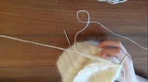 Шапка из пуха норки