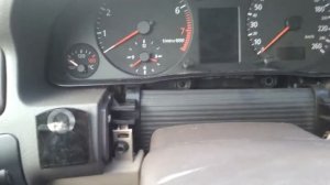 Снятие приборной панели Аudi А6 С5