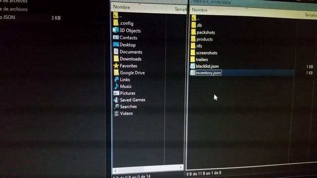 By modifying the inventory json. смотреть онлайн