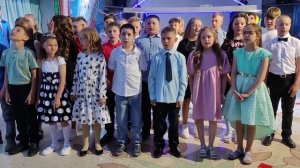 Выпускной 4 класс. 2023г. Песня "До свидания, начальная школа"