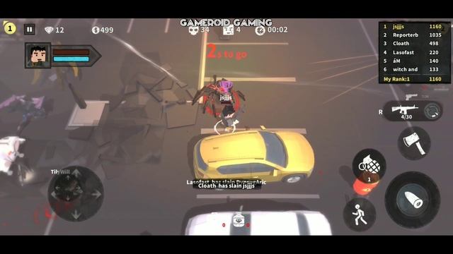 War Zombie:Arena (by GamesUnion Technology) Android Gameplay Full HD смотреть онлайн