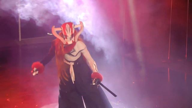 Ichigo Vasto Lorde form / Flare / Bleach смотреть онлайн