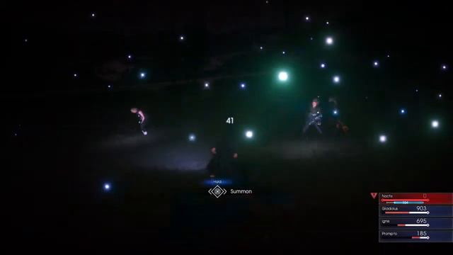 FINAL FANTASY XV EPISODE DUSCAE Summoner смотреть онлайн