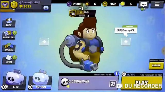 Как я начал играть в brawl stars! смотреть онлайн