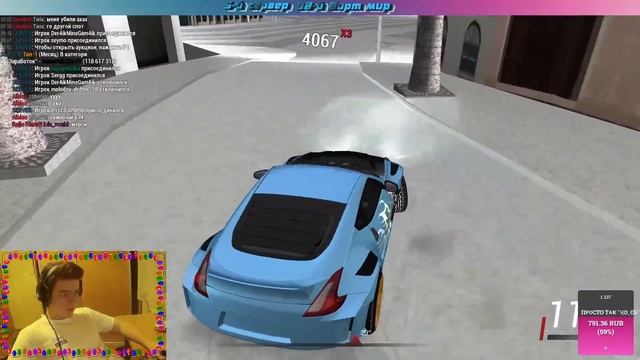 НОВОГОДНИЙ СТРЁМ НА DRIFT PARADISE | НОВОГОДНЕЕ НАСТРОЕНИЕ смотреть онлайн