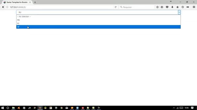 Delphi+Intraweb+Bootstrap - Preenchendo Combobox dinamicamente смотреть онлайн