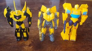 Какой Бамблби Самый Лучший? - Сравнение Бамблби - [Трансфобзоры]