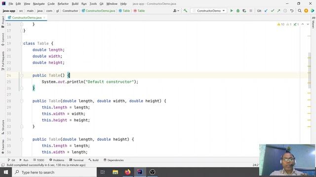 What is constructor ? Default, Parameterized, Overloading, Chaining, Copy Constructor смотреть онлайн