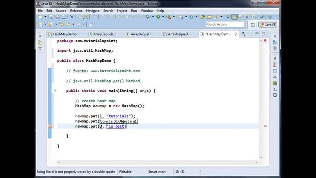 java util HashMap get Method смотреть онлайн